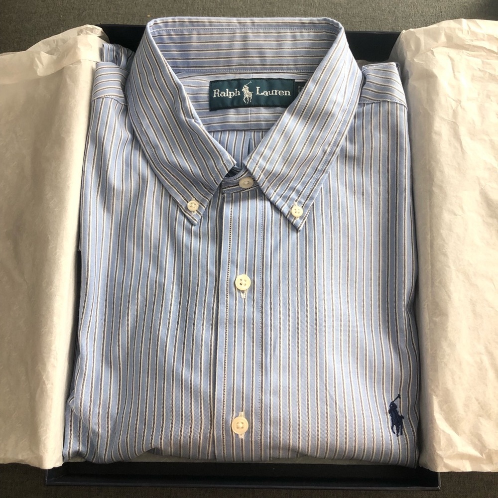 Oxford Striped Shirt by Ralph Lauren